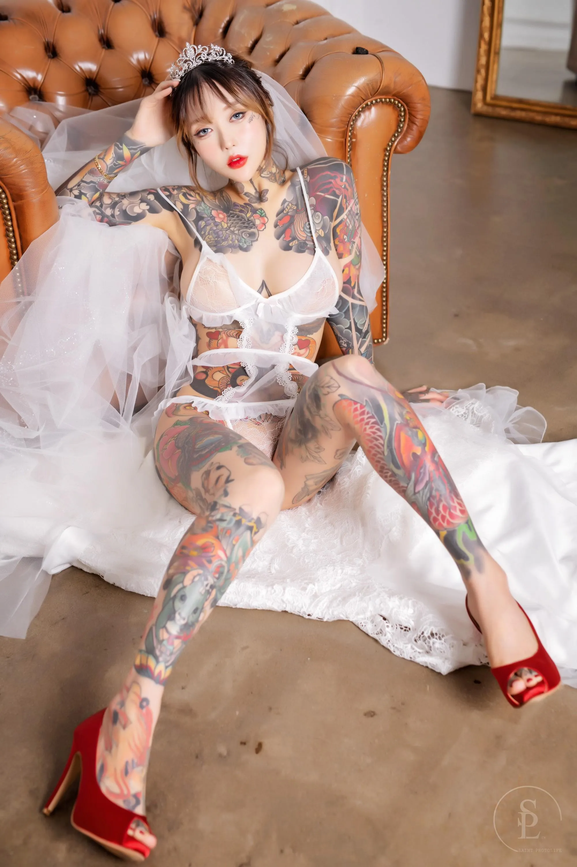 NO.094 [SaintPhotoLife] YoKo Vol.01 – Cat Bride [85P]插图